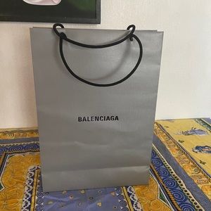 BALENCIAGA SHOPPING BAG M for 3 PCs